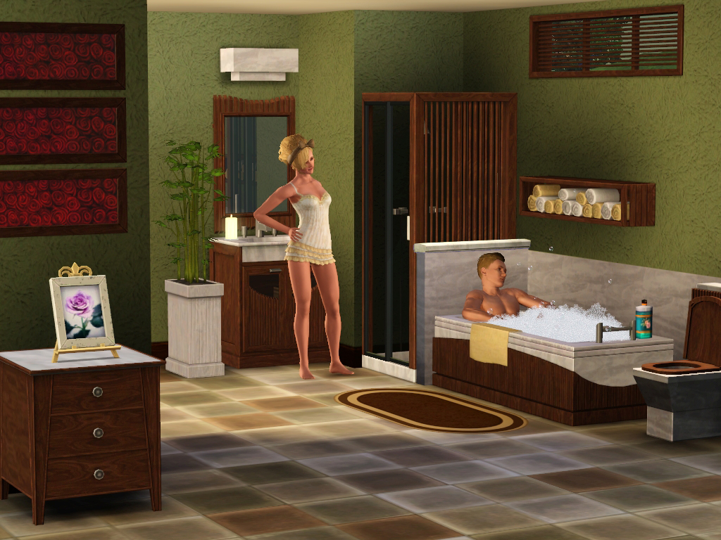 The Sims 3 Master Suite Stuff screenshot