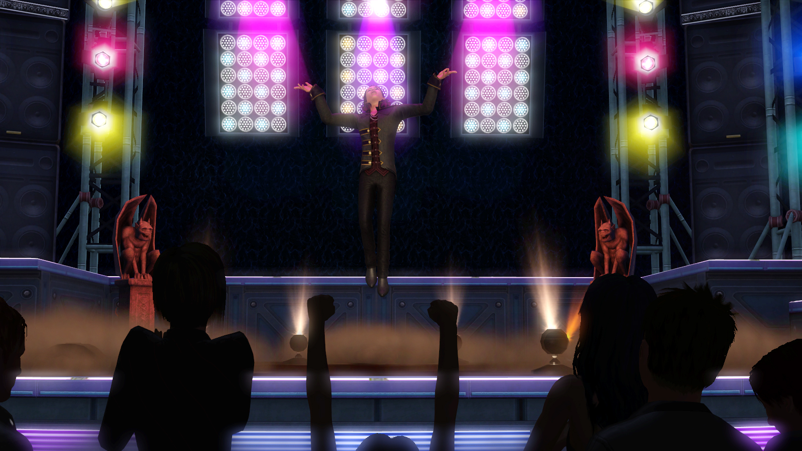 The Sims 3 Showtime screenshot