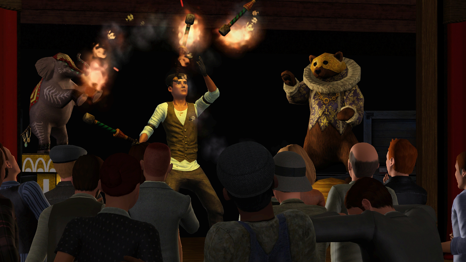 The Sims 3 Showtime screenshot