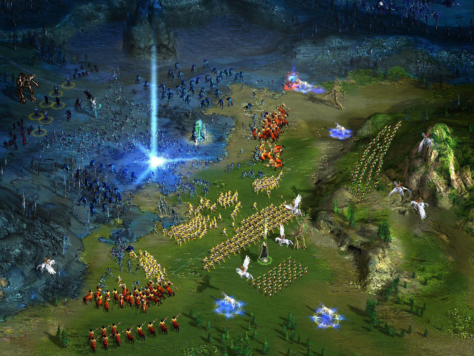 Heroes of Annihilated Empires screenshot