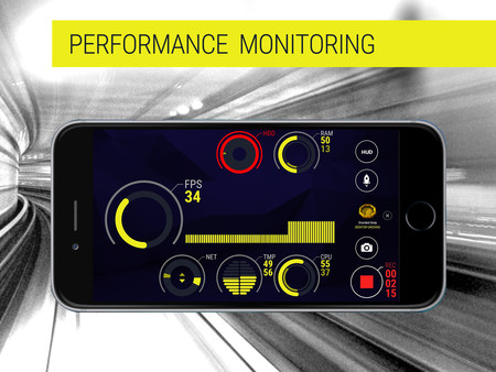 GameCaptr - App-controlled recording & streaming