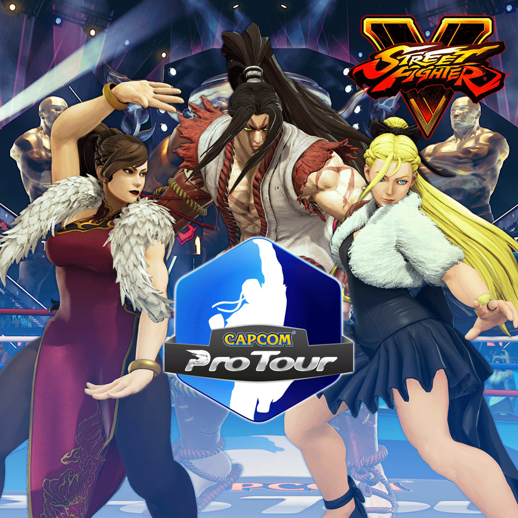 Street Fighter V - Capcom Pro Tour 2016 Pack screenshot