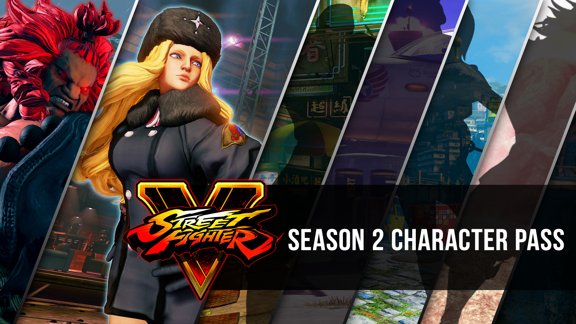 Street Fighter V - Season 2 Character Pass screenshot