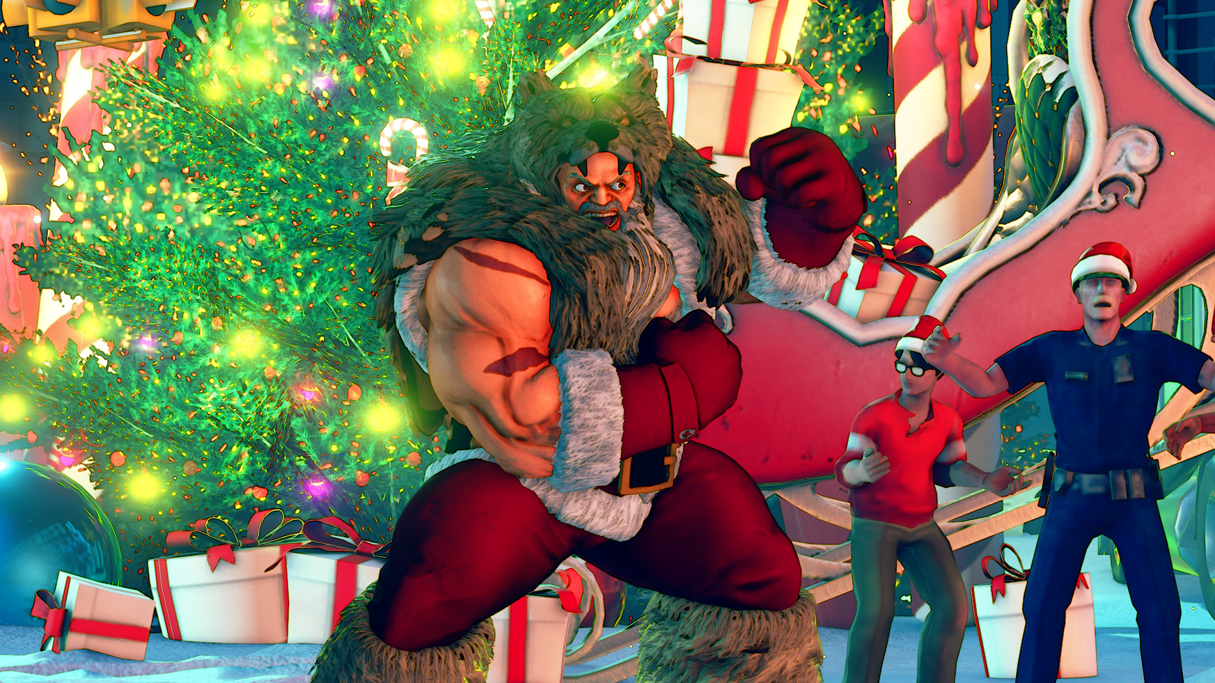 Street Fighter V - 2016 Holiday Pack screenshot