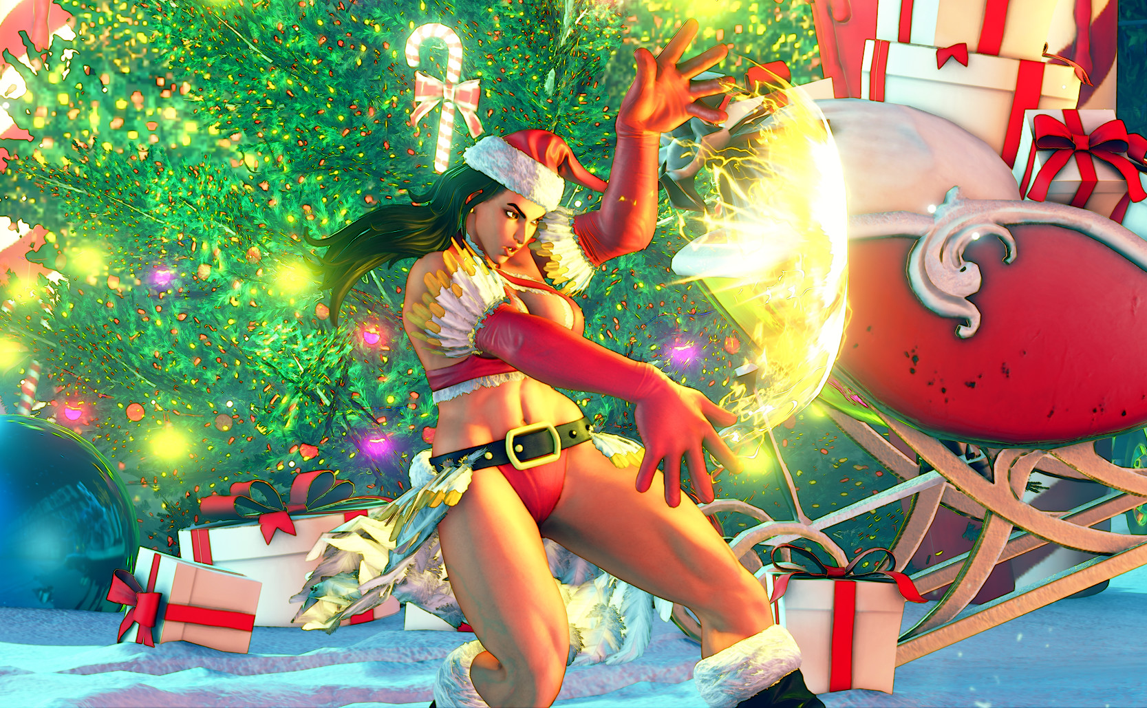 Street Fighter V - 2016 Holiday Pack screenshot