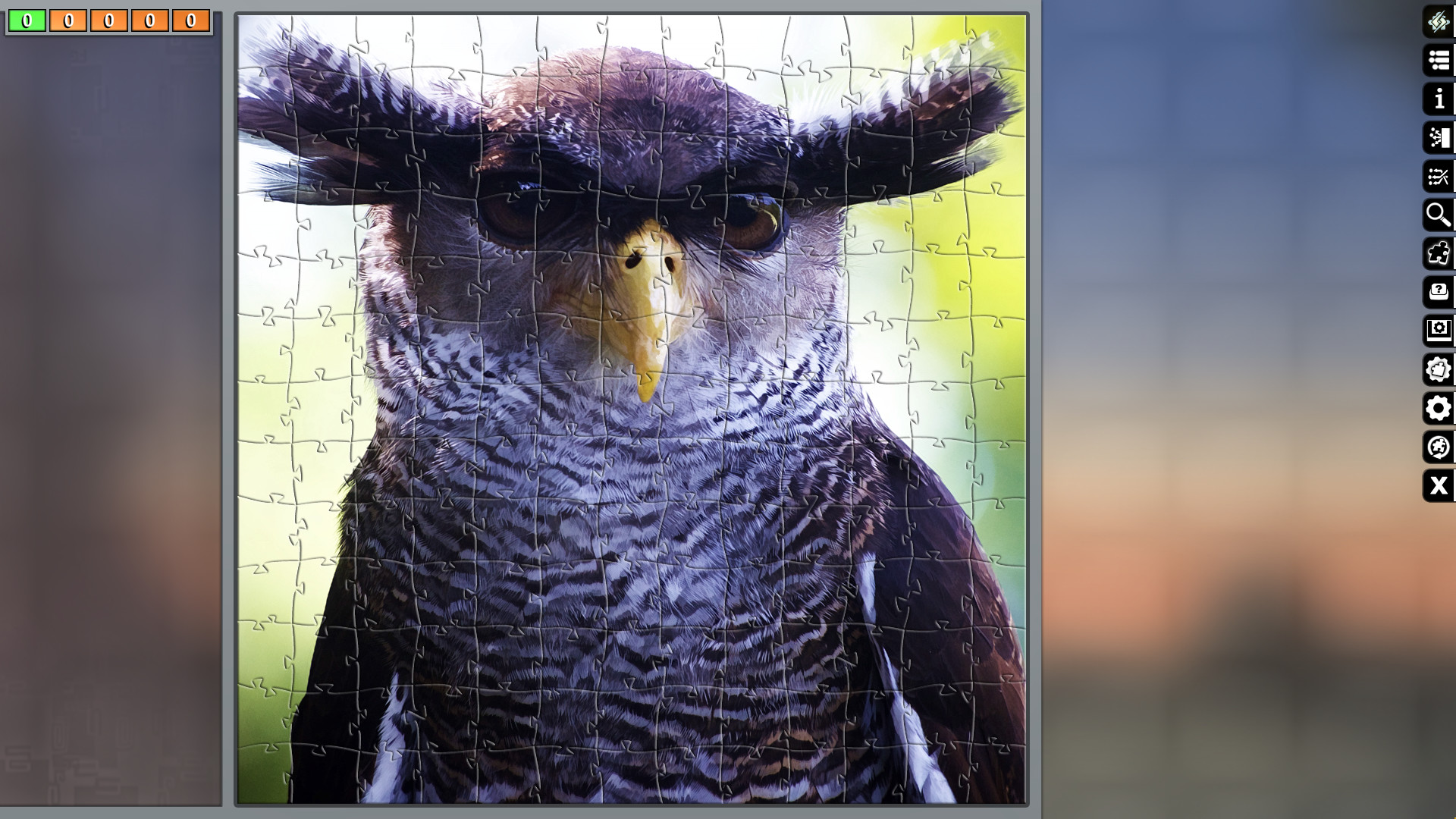 Jigsaw Puzzle Pack - Pixel Puzzles Ultimate: Owls screenshot