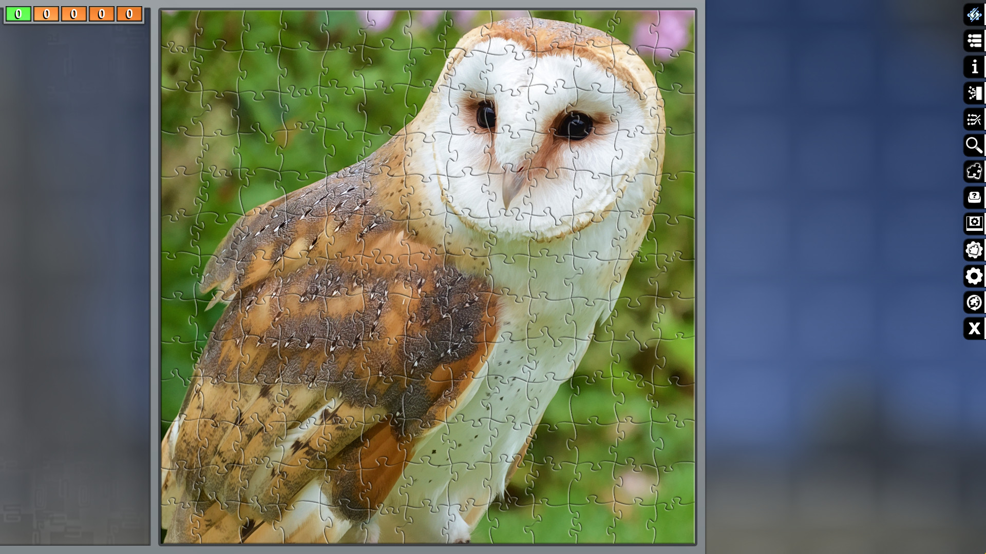 Jigsaw Puzzle Pack - Pixel Puzzles Ultimate: Owls screenshot