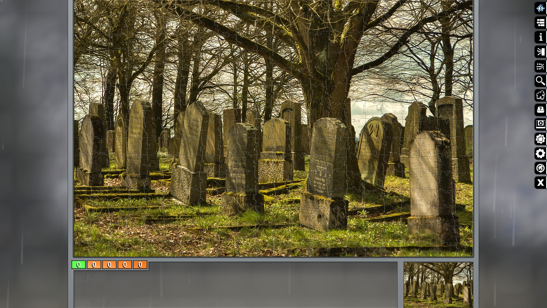 Jigsaw Puzzle Pack - Pixel Puzzles Ultimate: Spooky screenshot
