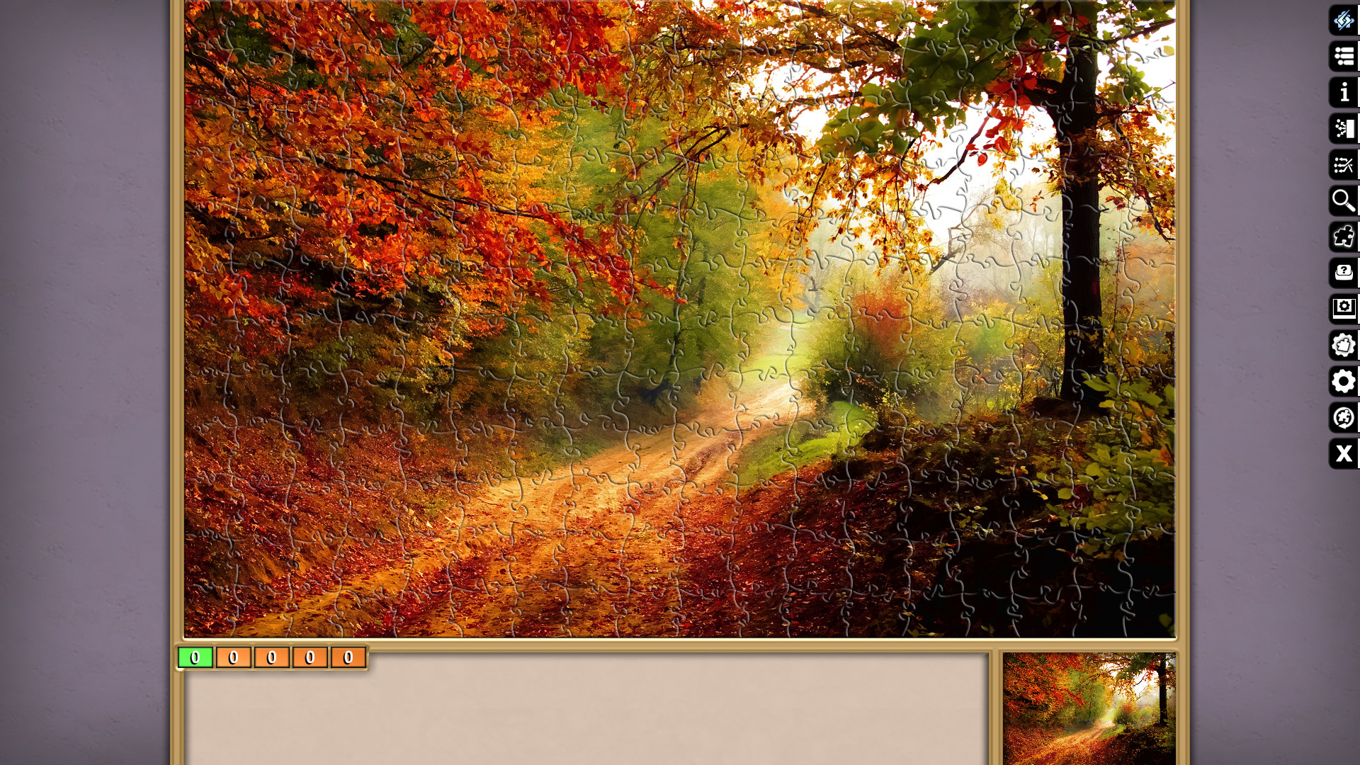 Jigsaw Puzzle Pack - Pixel Puzzles Ultimate: New England Fall screenshot