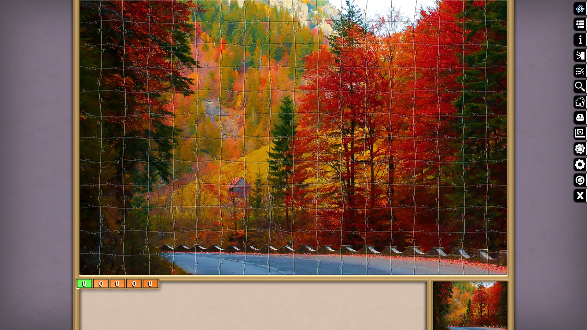 Jigsaw Puzzle Pack - Pixel Puzzles Ultimate: New England Fall screenshot
