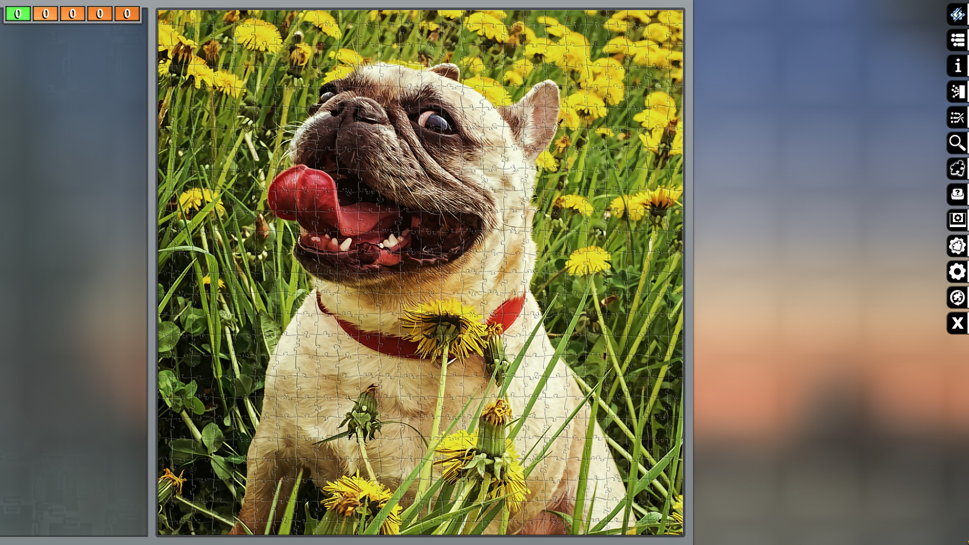 Jigsaw Puzzle Pack - Pixel Puzzles Ultimate: Dogs screenshot