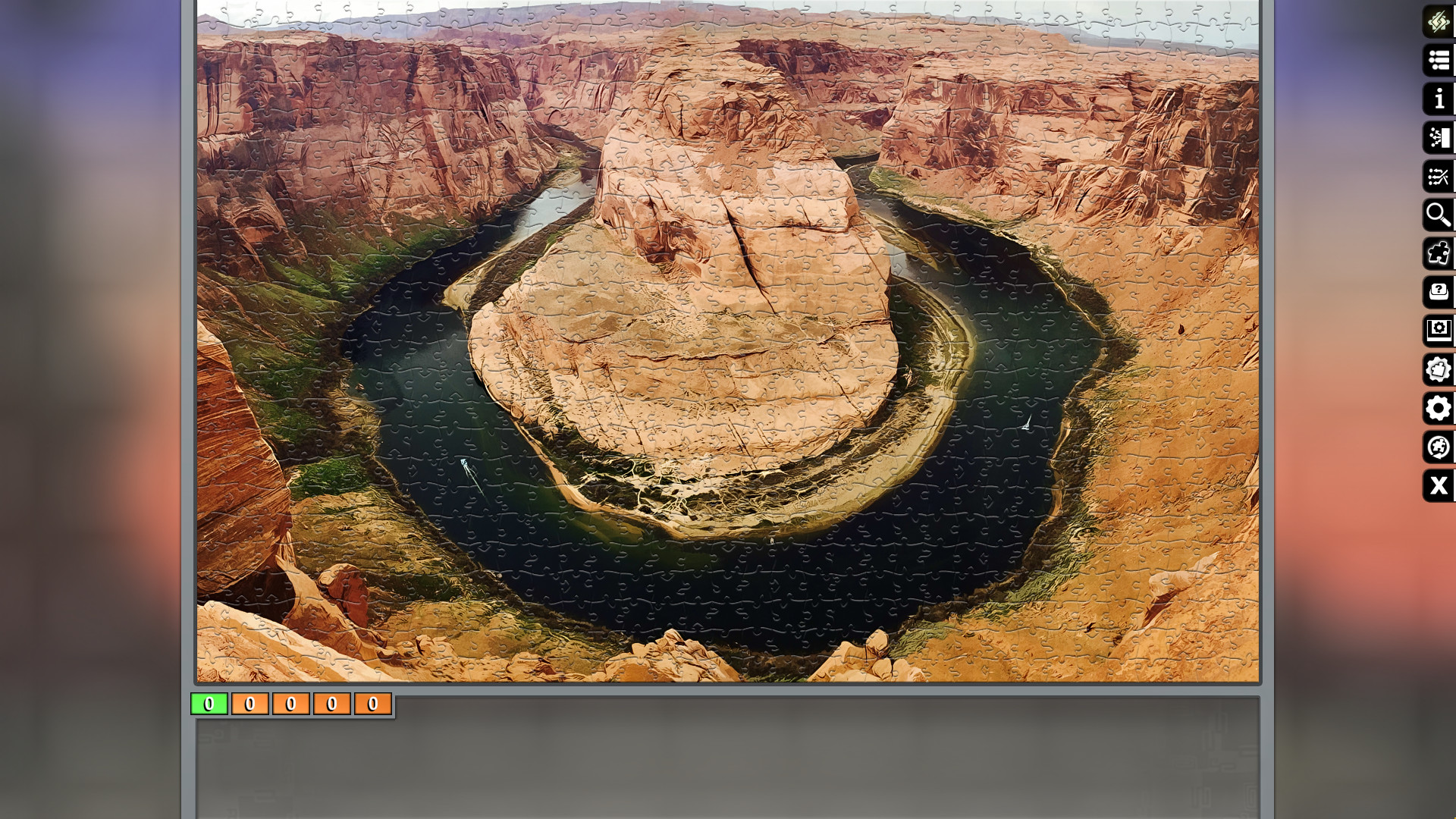 Jigsaw Puzzle Pack - Pixel Puzzles Ultimate: U.S. Landscapes screenshot