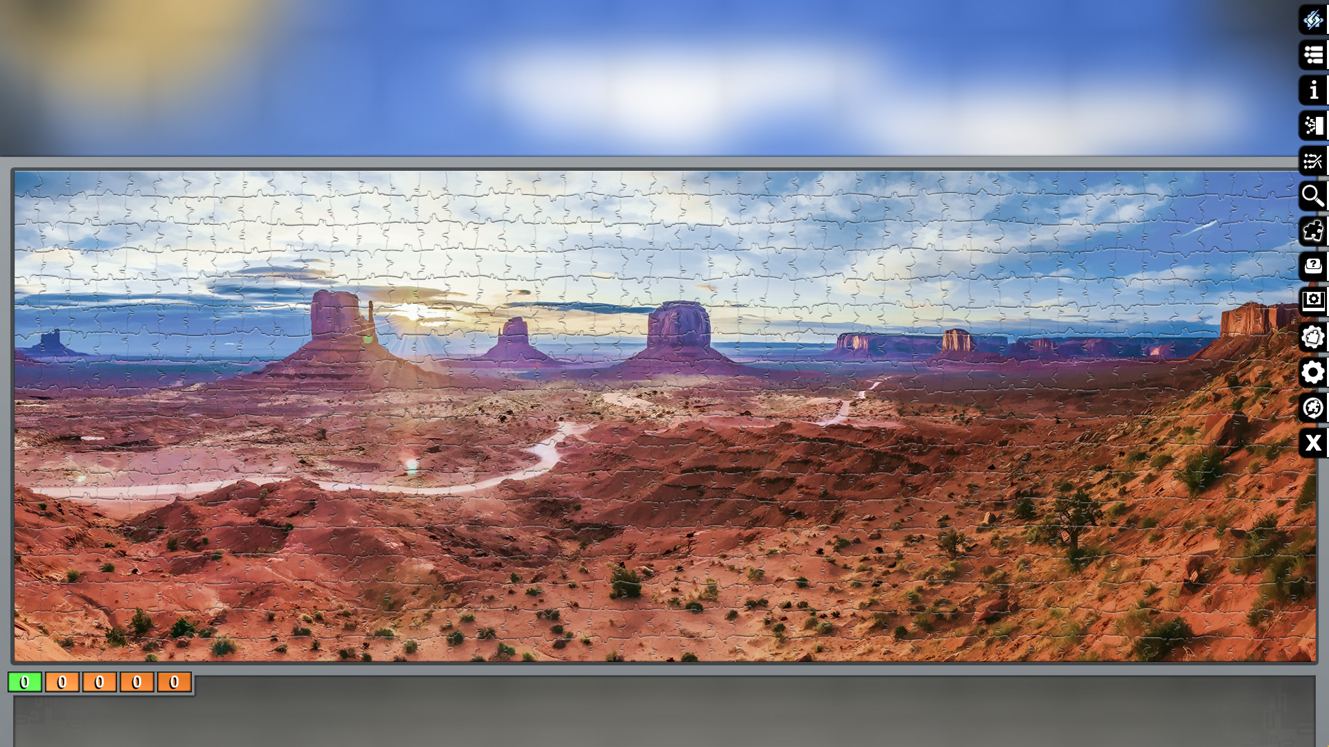 Jigsaw Puzzle Pack - Pixel Puzzles Ultimate: U.S. Landscapes screenshot