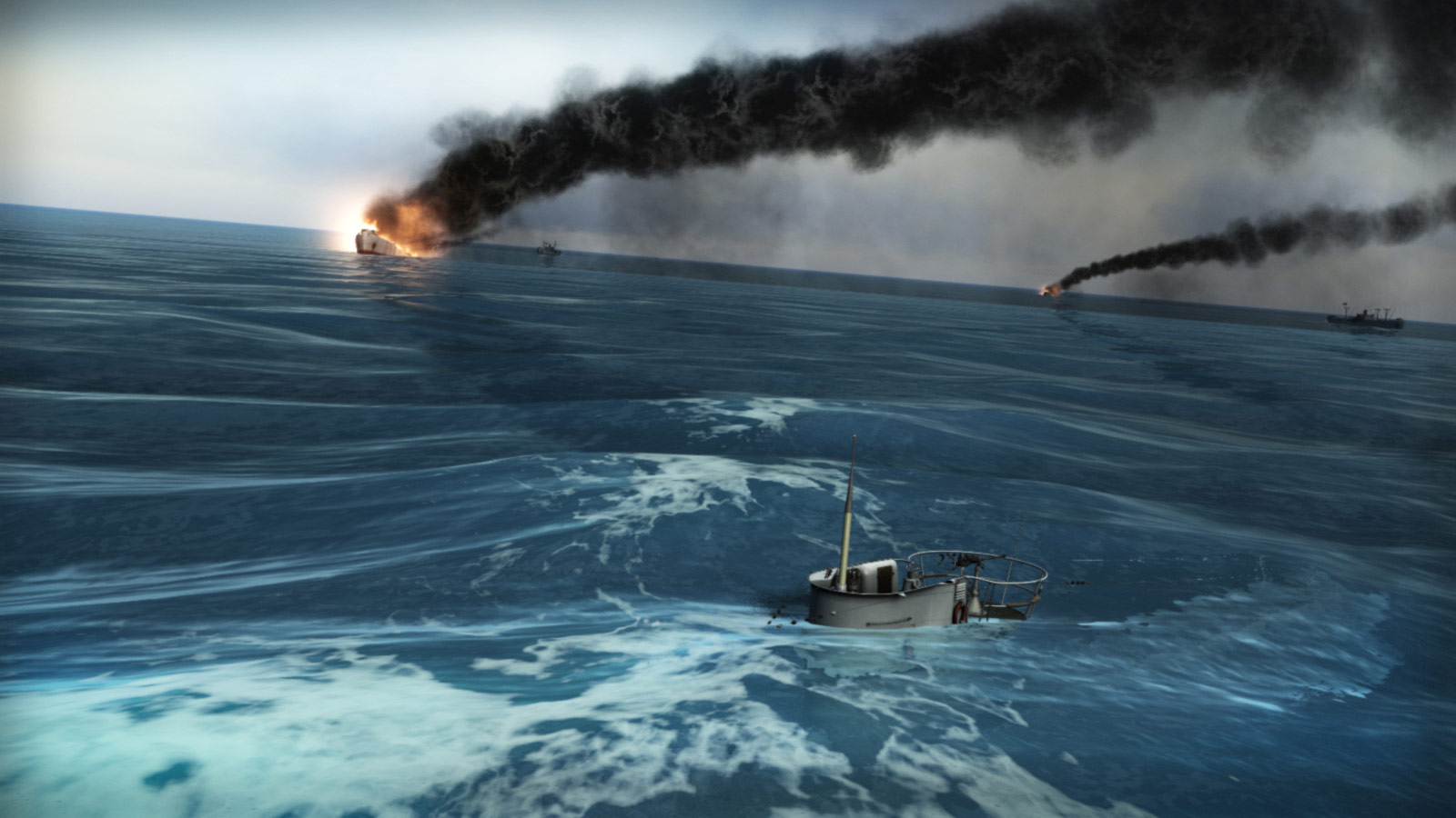 Silent Hunter 5: Battle of the Atlantic screenshot