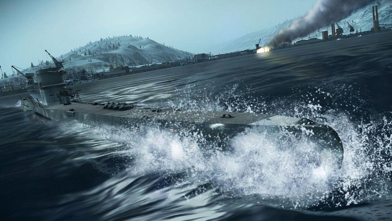 silent hunter 5 playable submarines