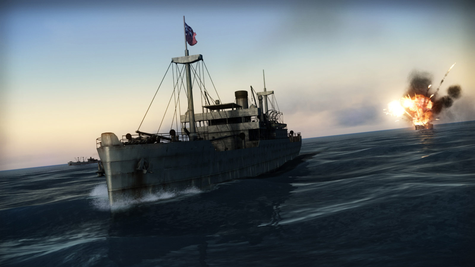 Silent Hunter 5: Battle of the Atlantic screenshot