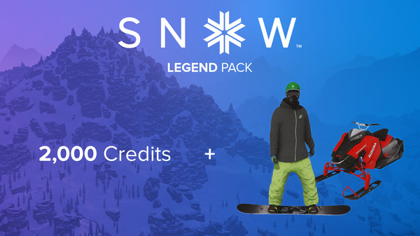 скриншот SNOW Snowboard Legend Pack 0