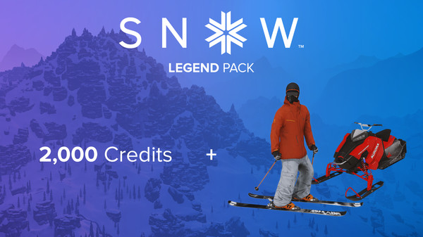 скриншот SNOW: Ski Legend Pack 0