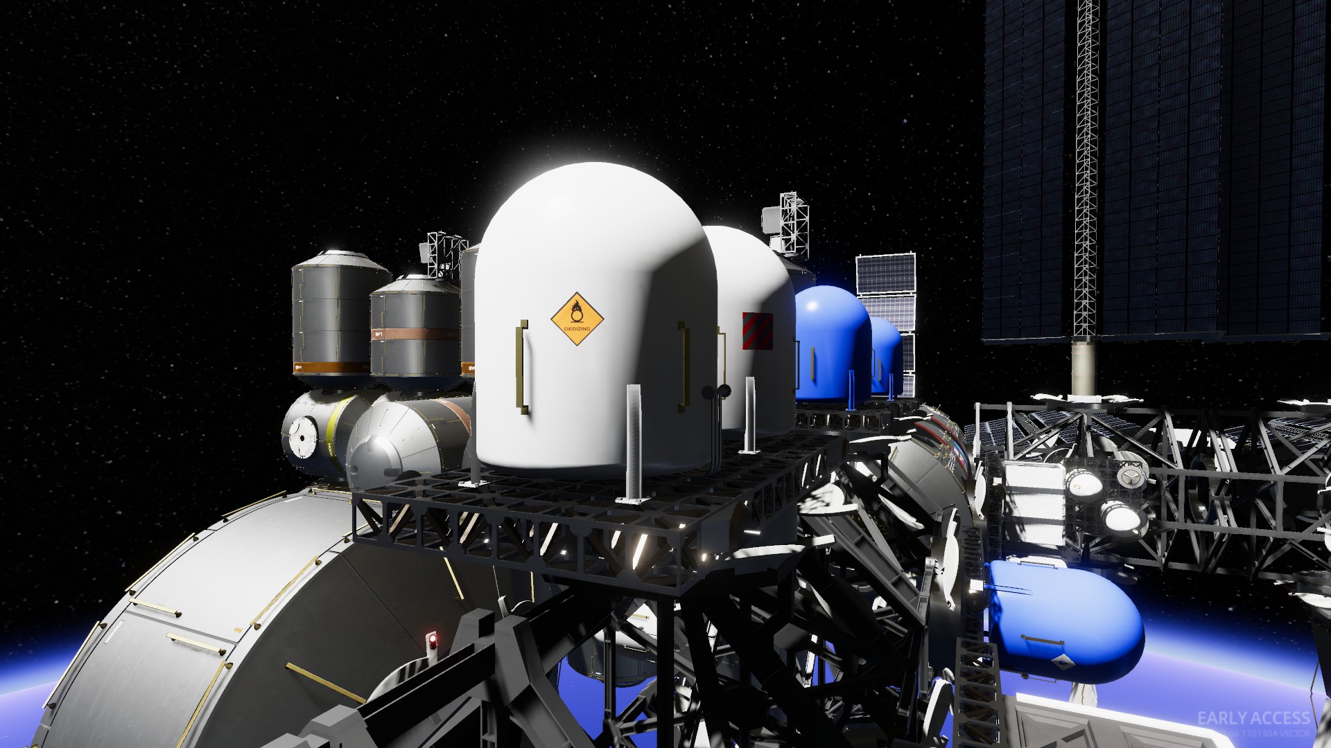 Stable Orbit - Build your own space station screenshot