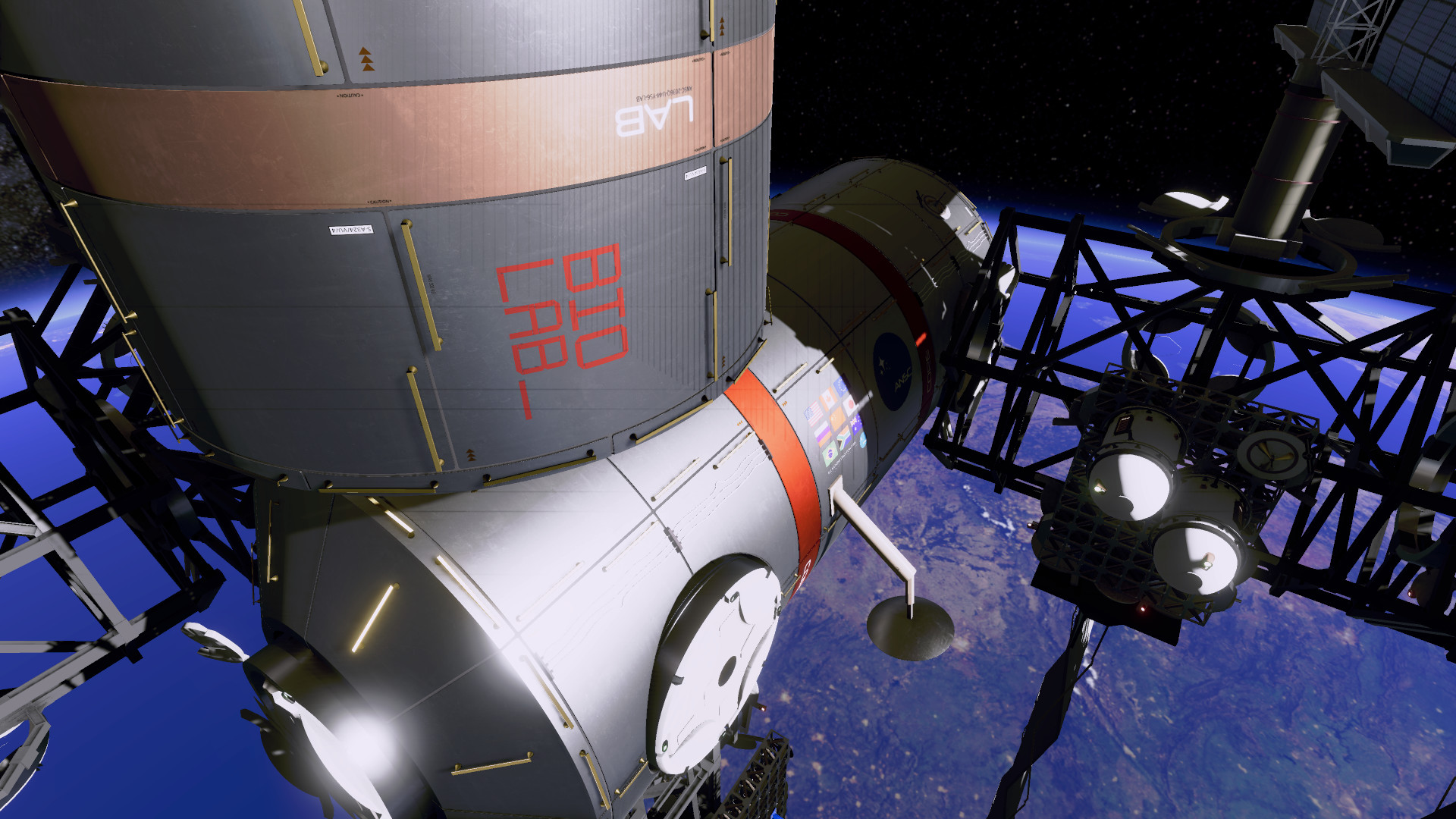 Stable Orbit - Build your own space station screenshot