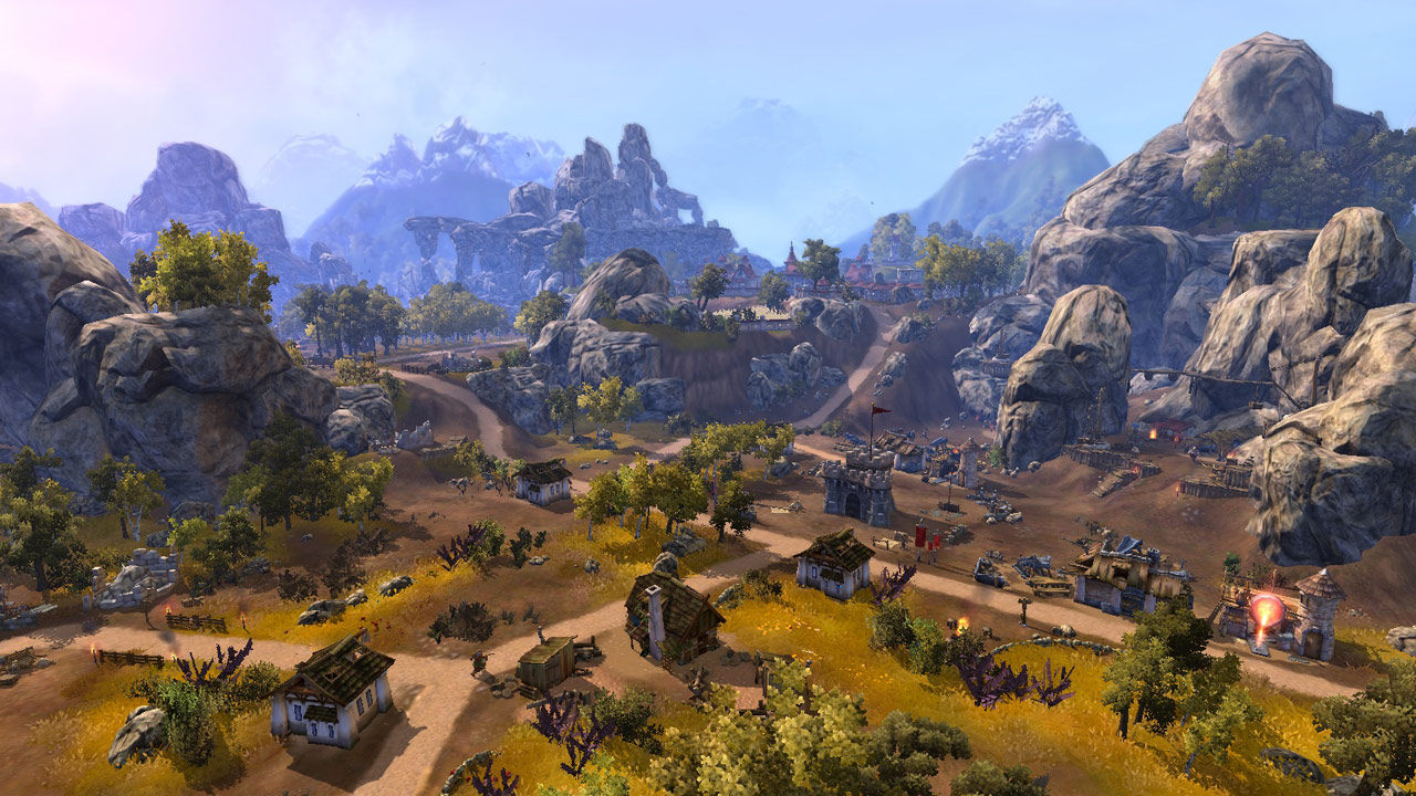 The Settlers 7: Uncharted Land Map Pack screenshot
