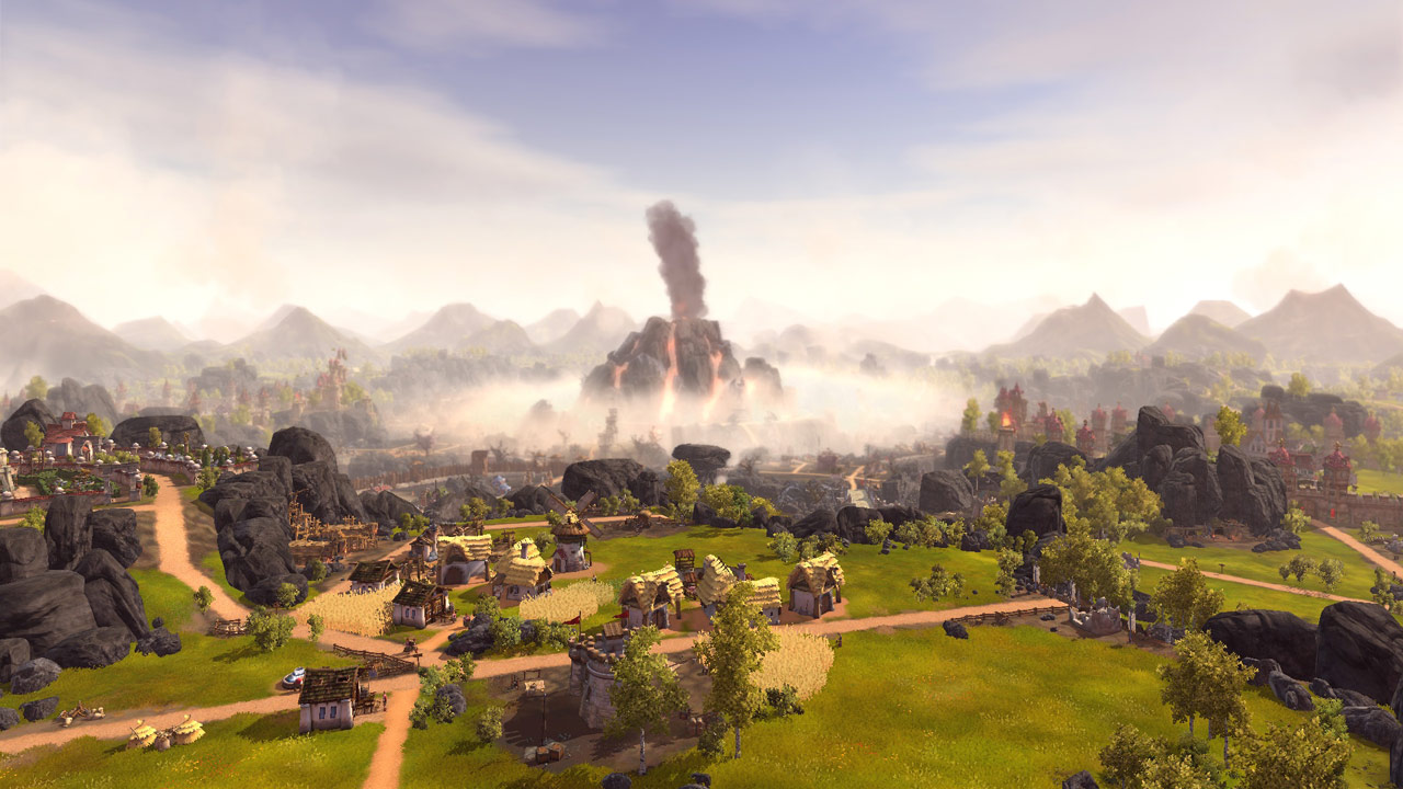 The Settlers 7: Uncharted Land Map Pack screenshot