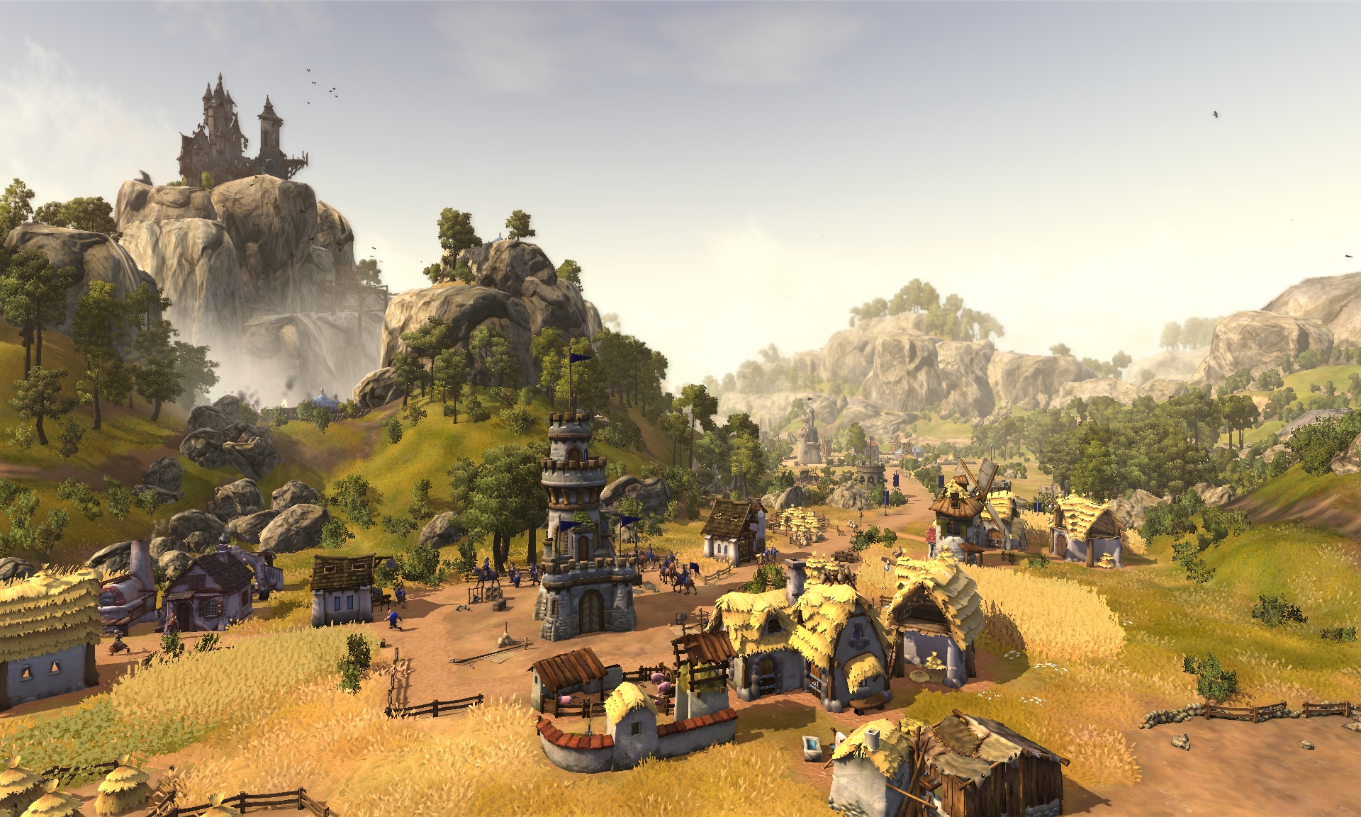 The Settlers 7: Conquest - The Empire Expansion DLC screenshot