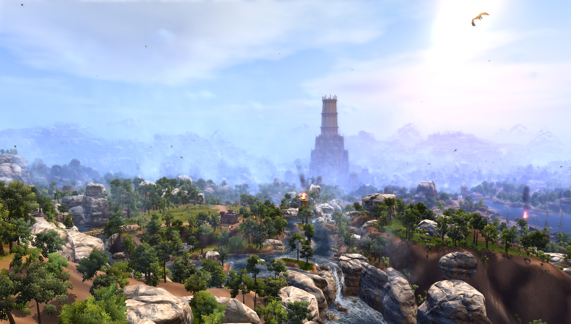The Settlers 7: Conquest - The Empire Expansion DLC screenshot