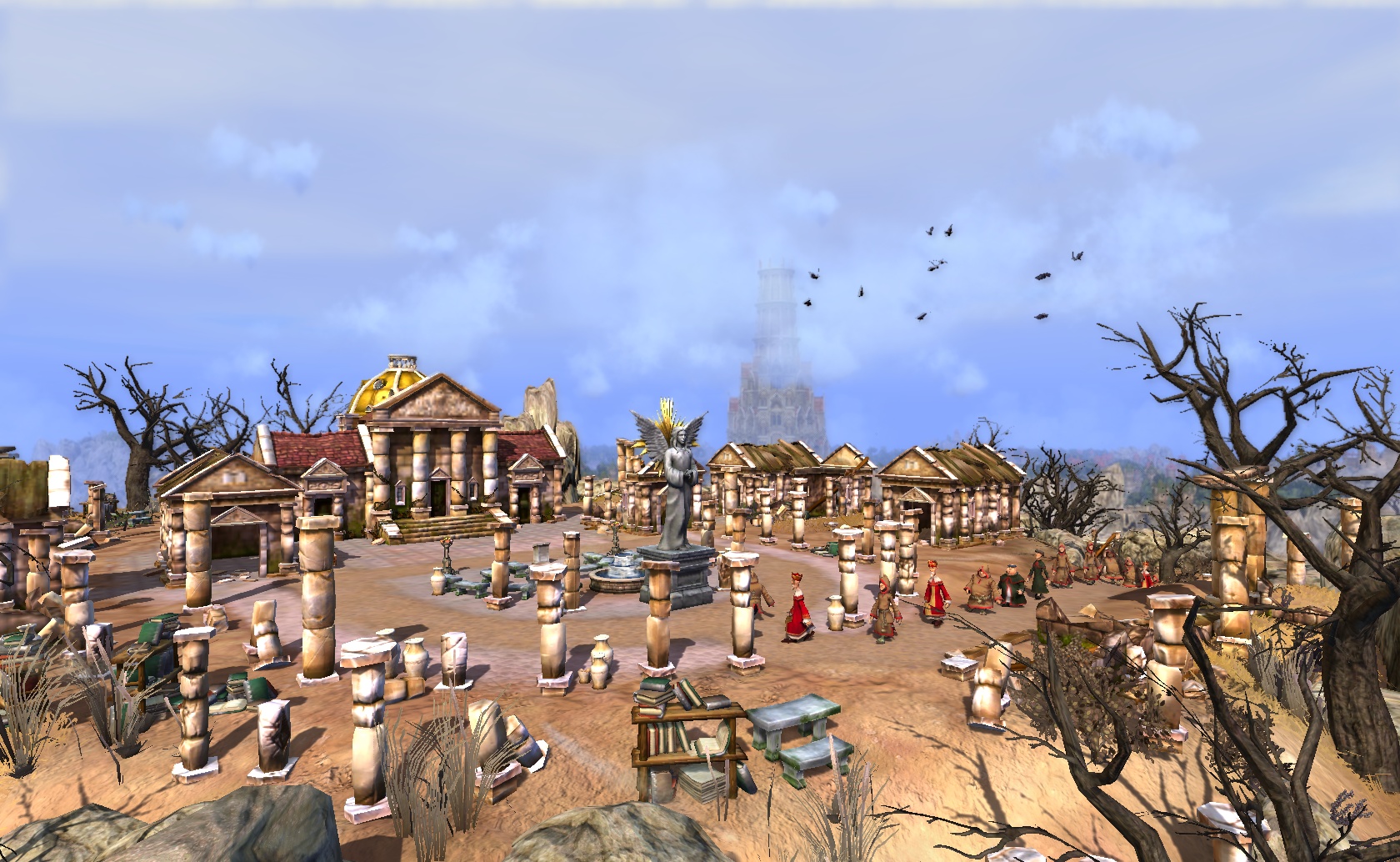 The Settlers 7: Paths to a Kingdom The Two Kings DLC #4 screenshot