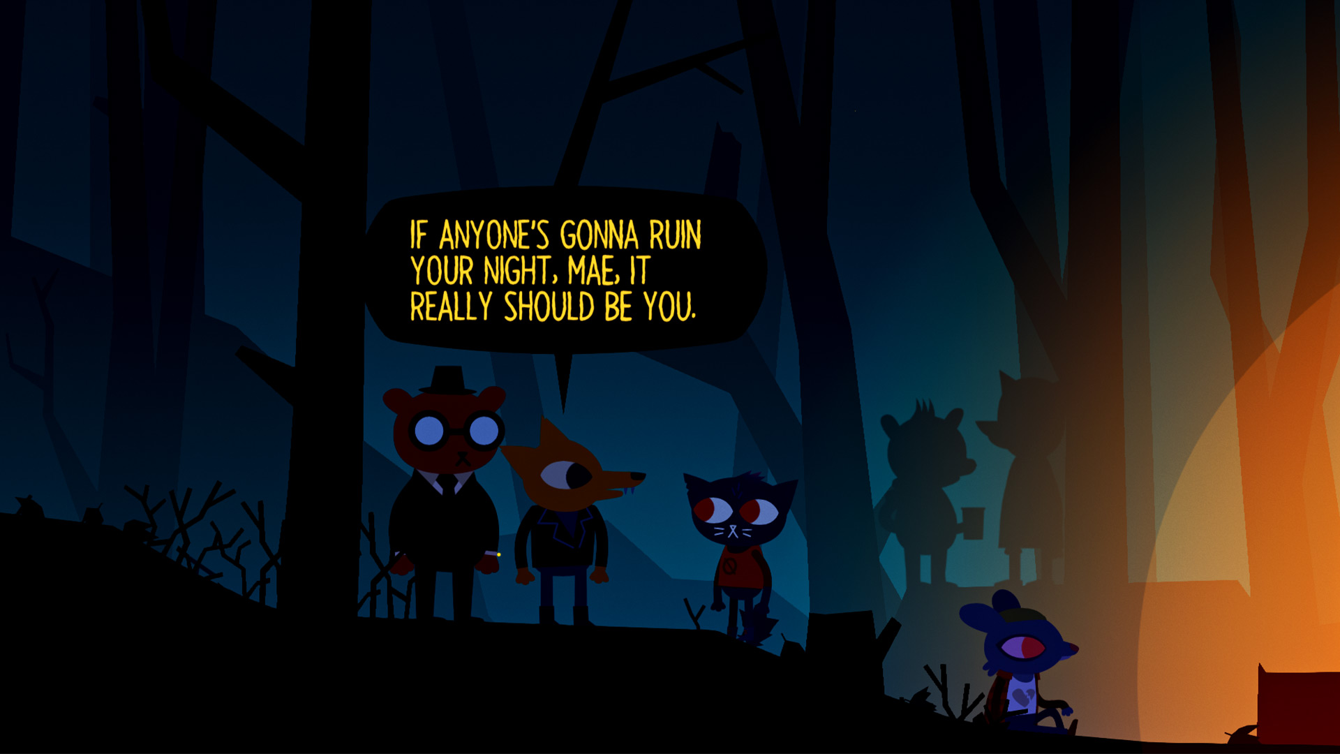 Night in the Woods Build 133