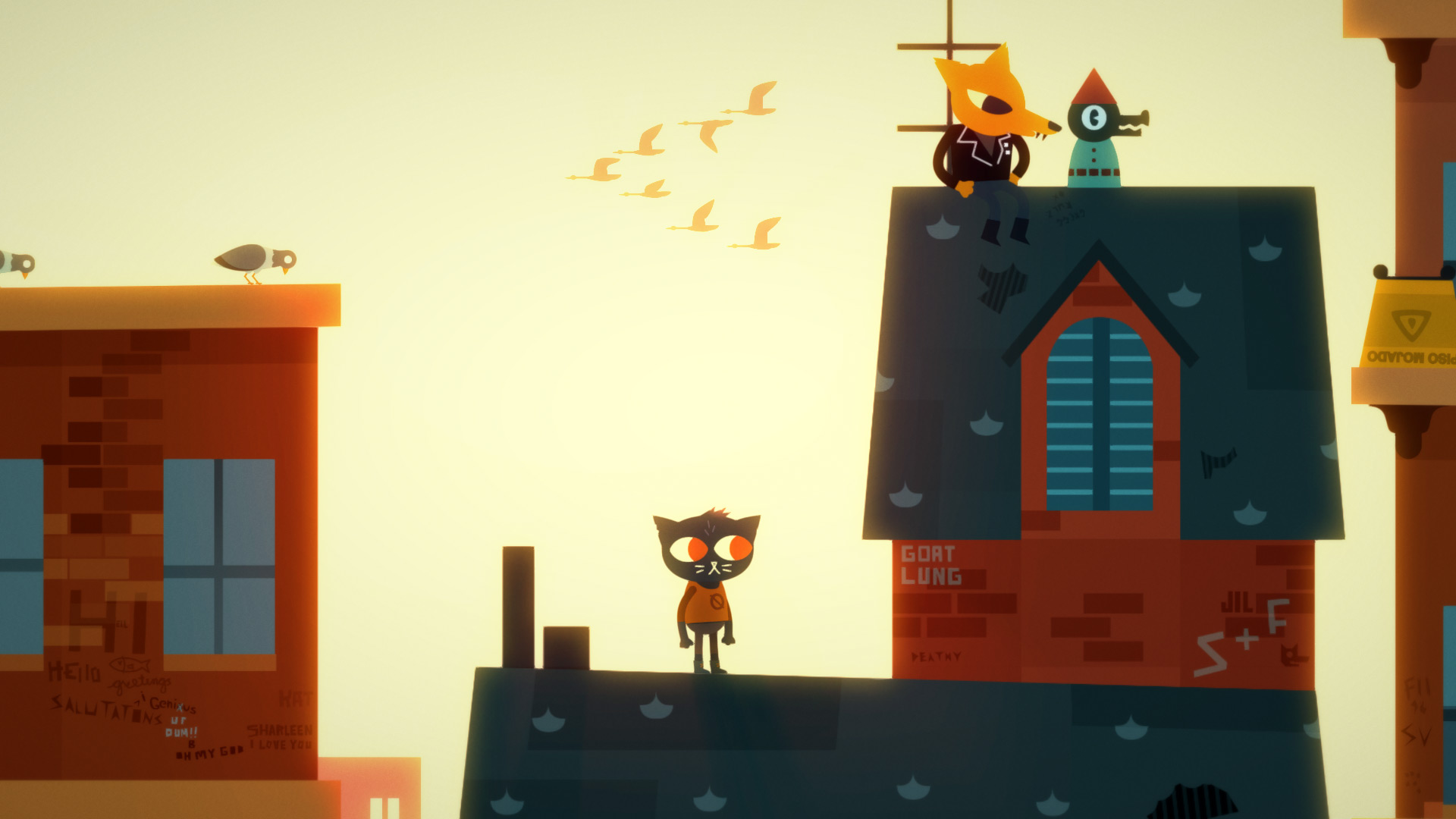 Night in the Woods Build 133