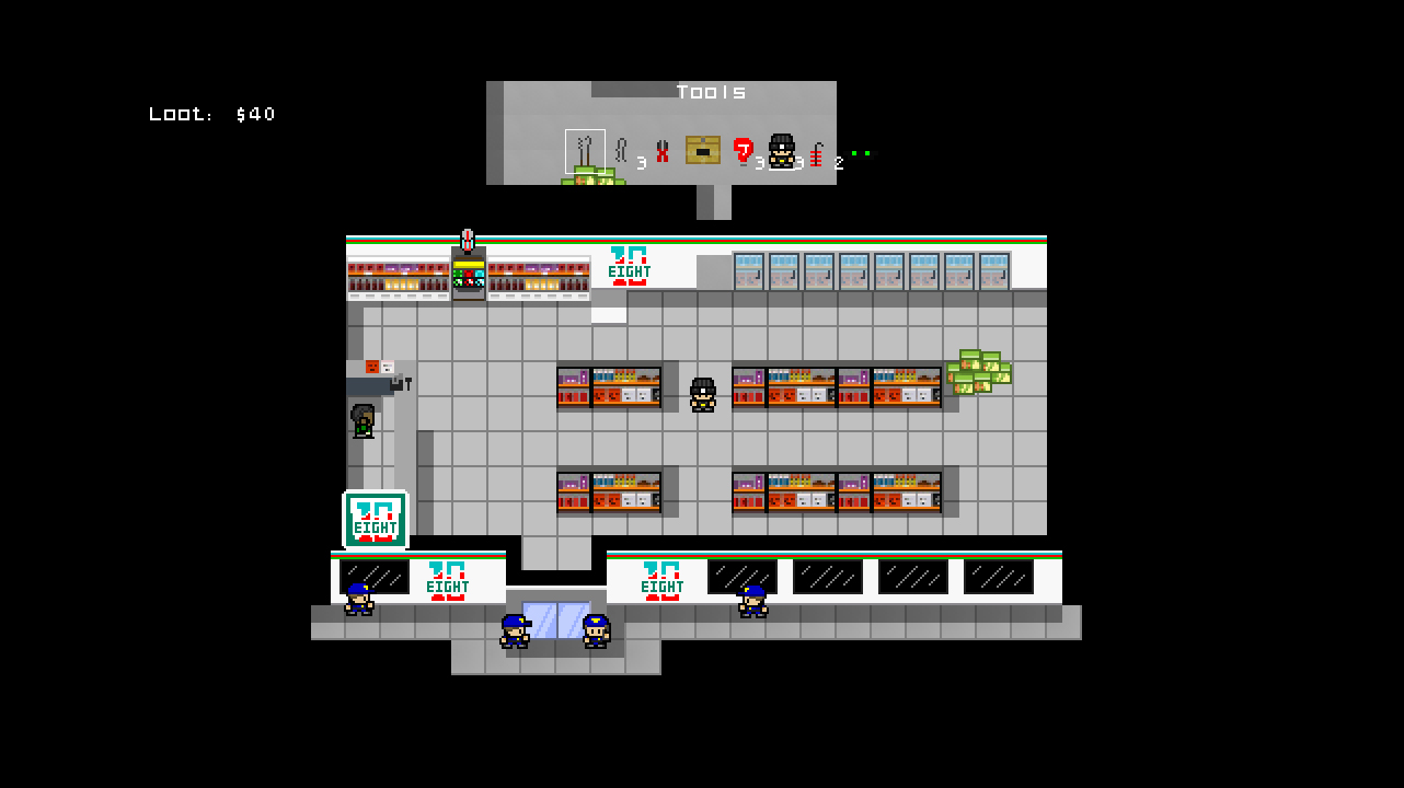 Mini Thief screenshot