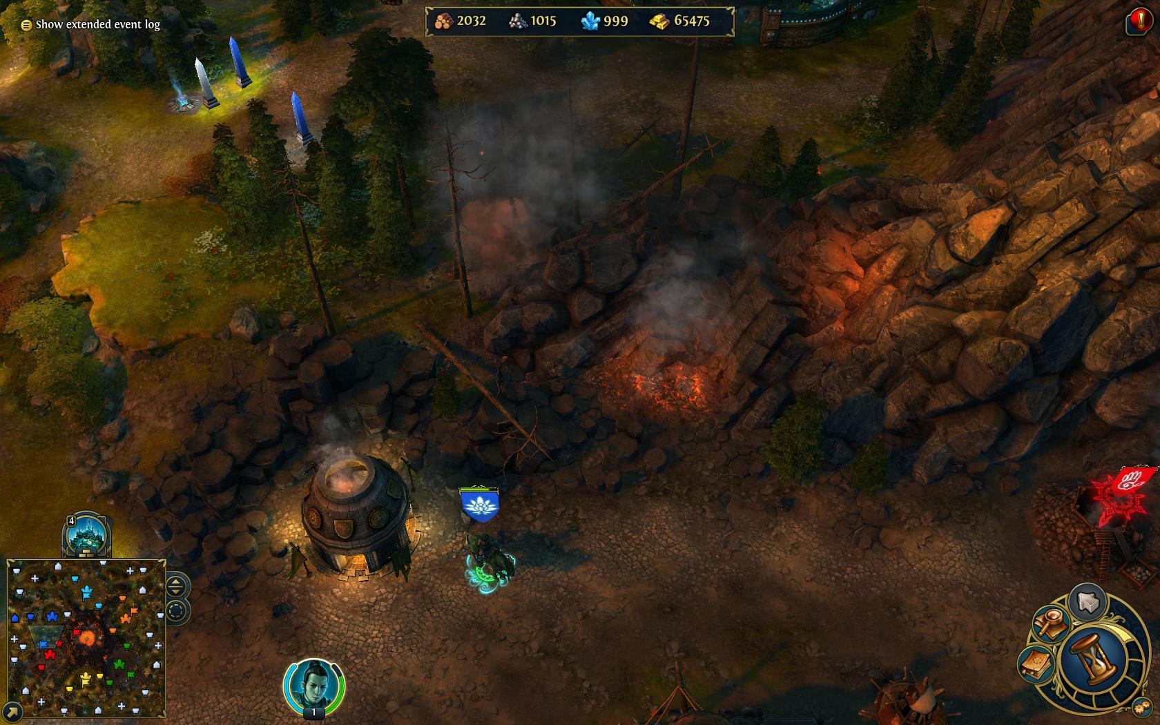 Might & Magic: Heroes VI screenshot