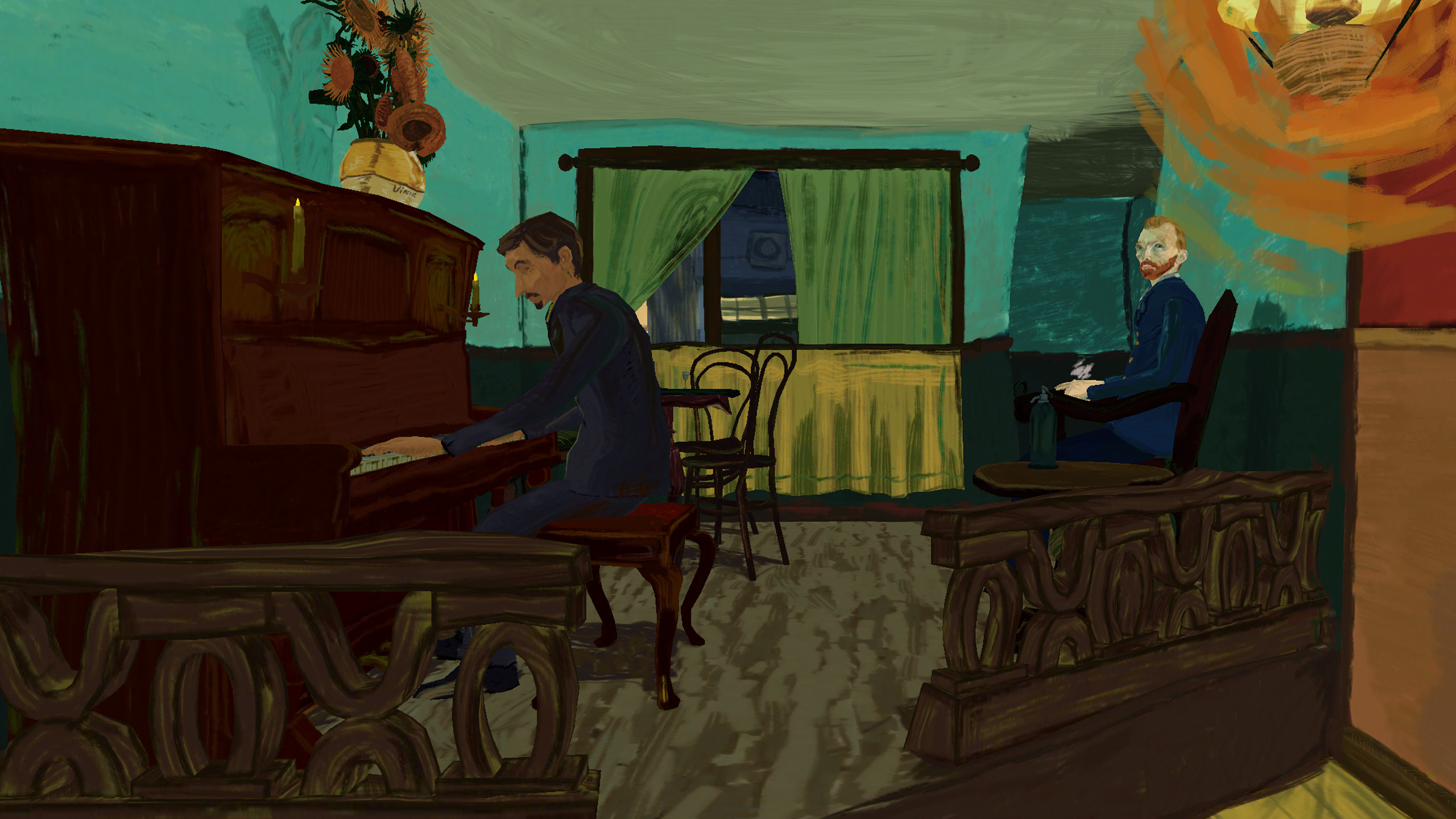 The Night Cafe: A VR Tribute to Vincent Van Gogh screenshot