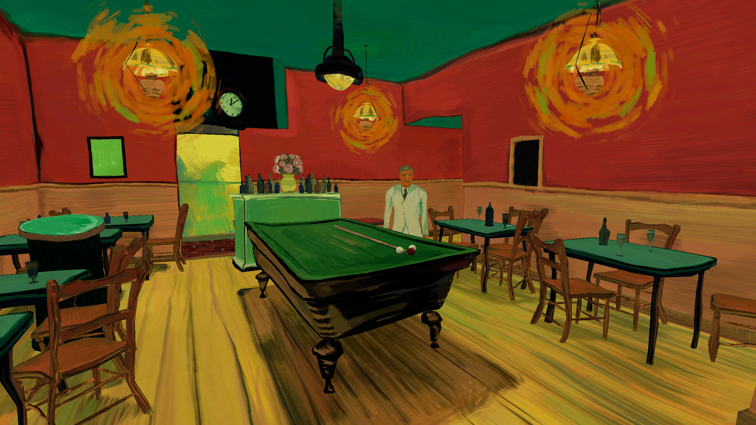The Night Cafe: A VR Tribute to Vincent Van Gogh screenshot