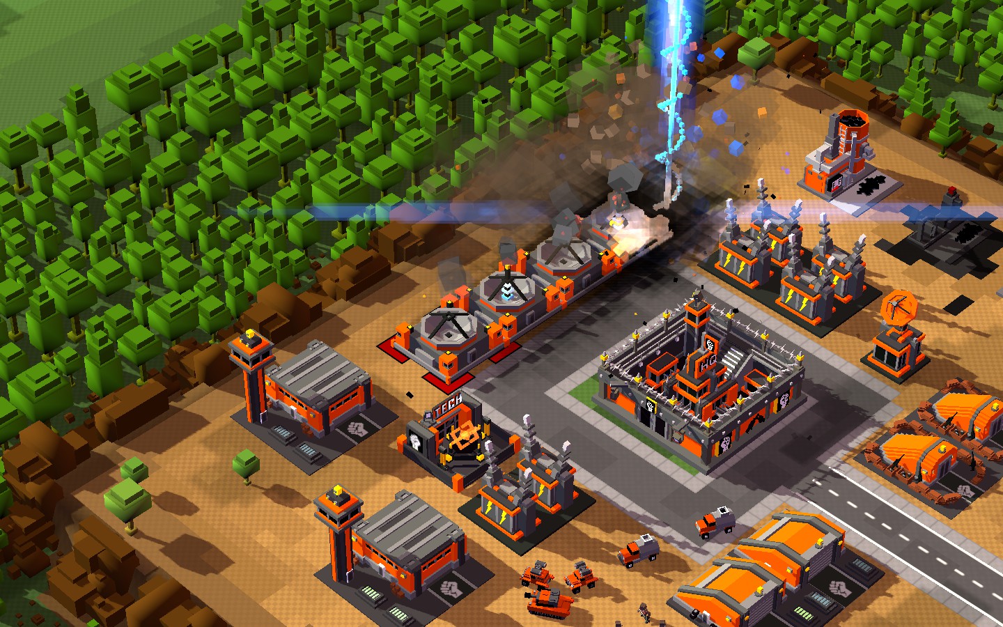 8-Bit Armies - Guardians Campaign screenshot