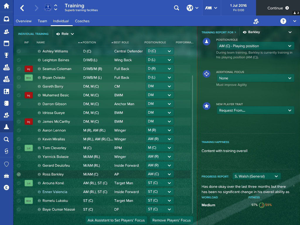 Football Manager 2017 screenshot