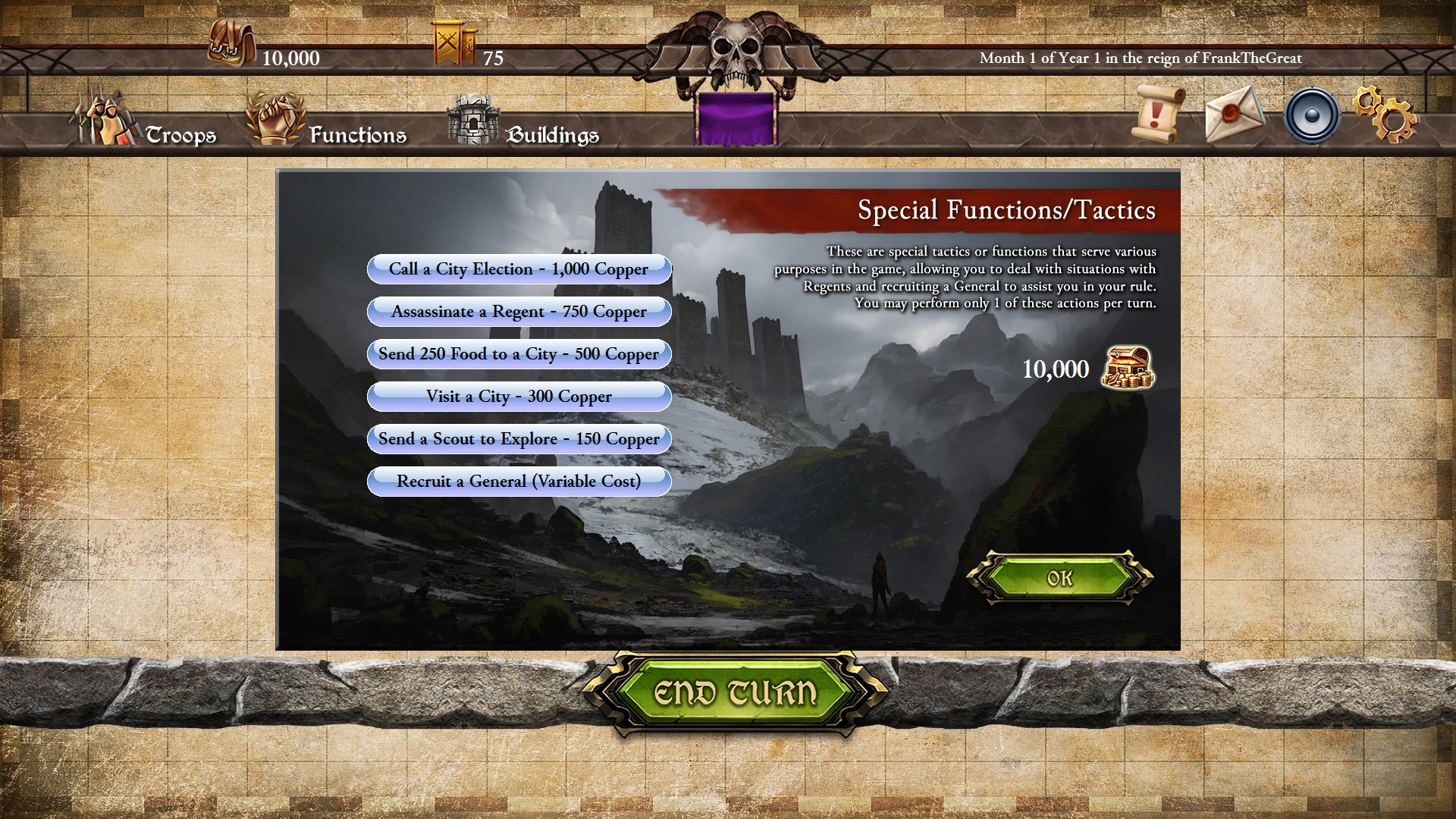 Fantasy Kingdom Simulator screenshot