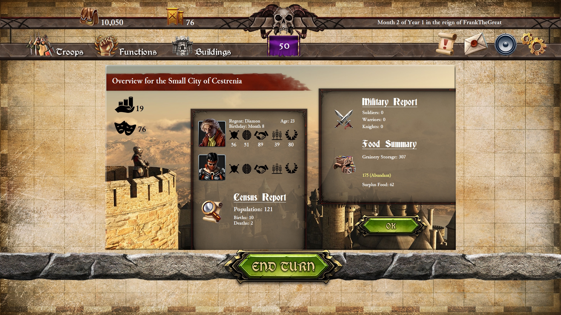 Fantasy Kingdom Simulator screenshot