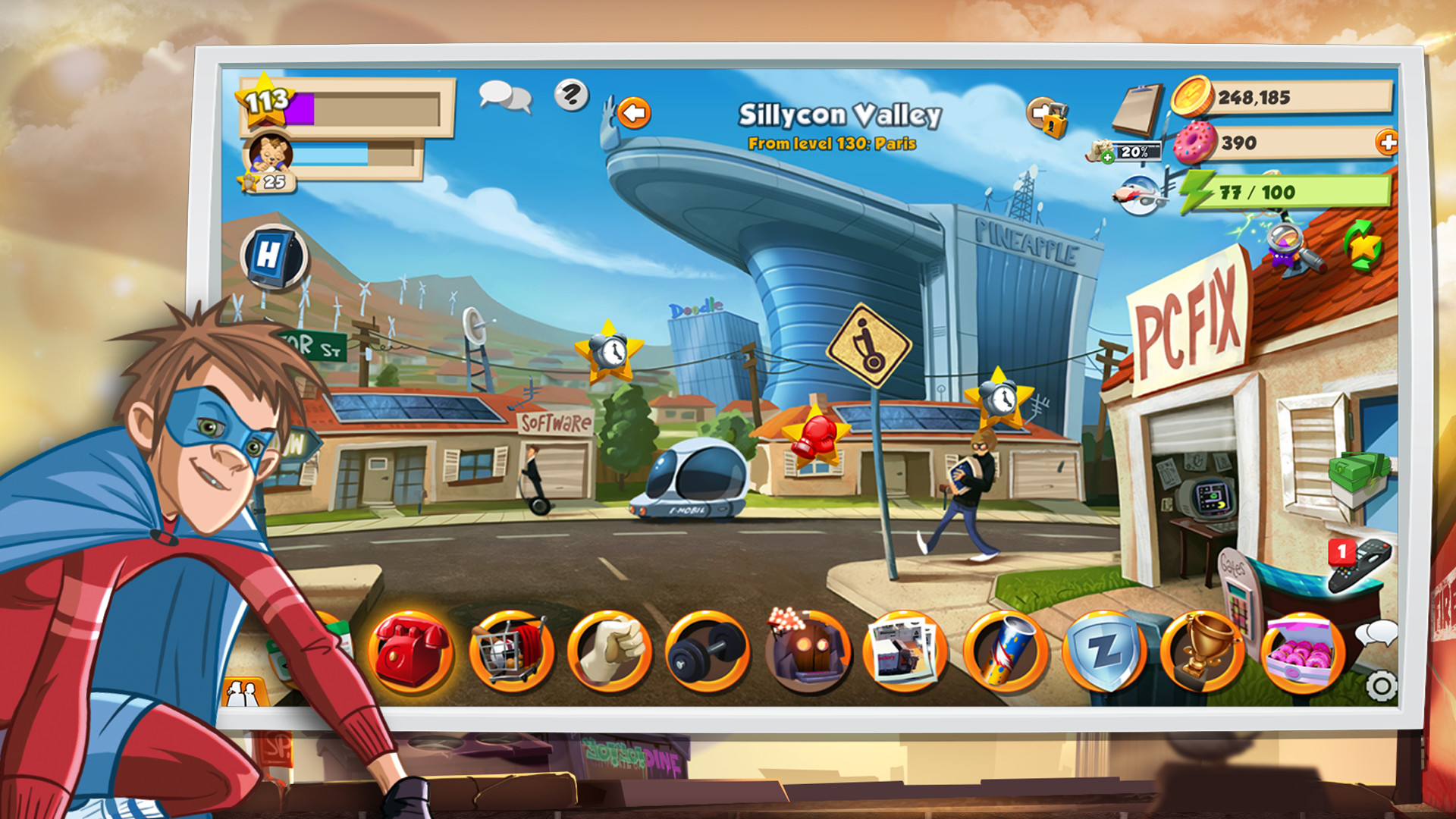 Hero Zero screenshot