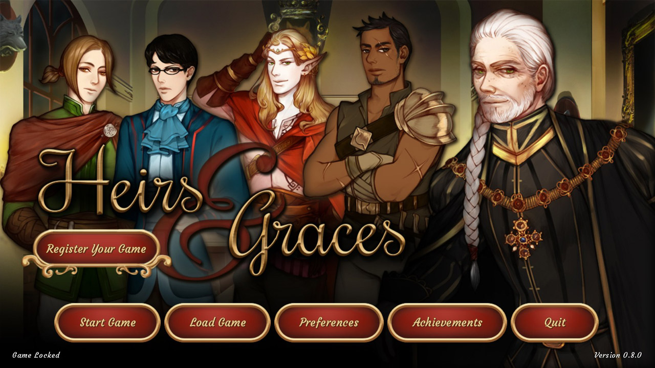 Heirs And Graces screenshot