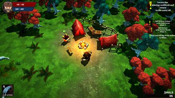 скриншот Rover The Dragonslayer 0