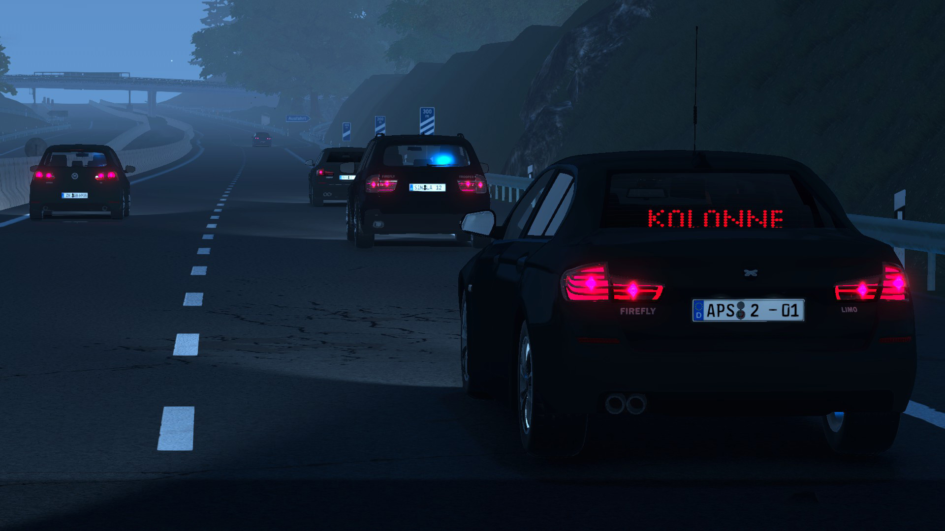 Autobahn Police Simulator 2 screenshot
