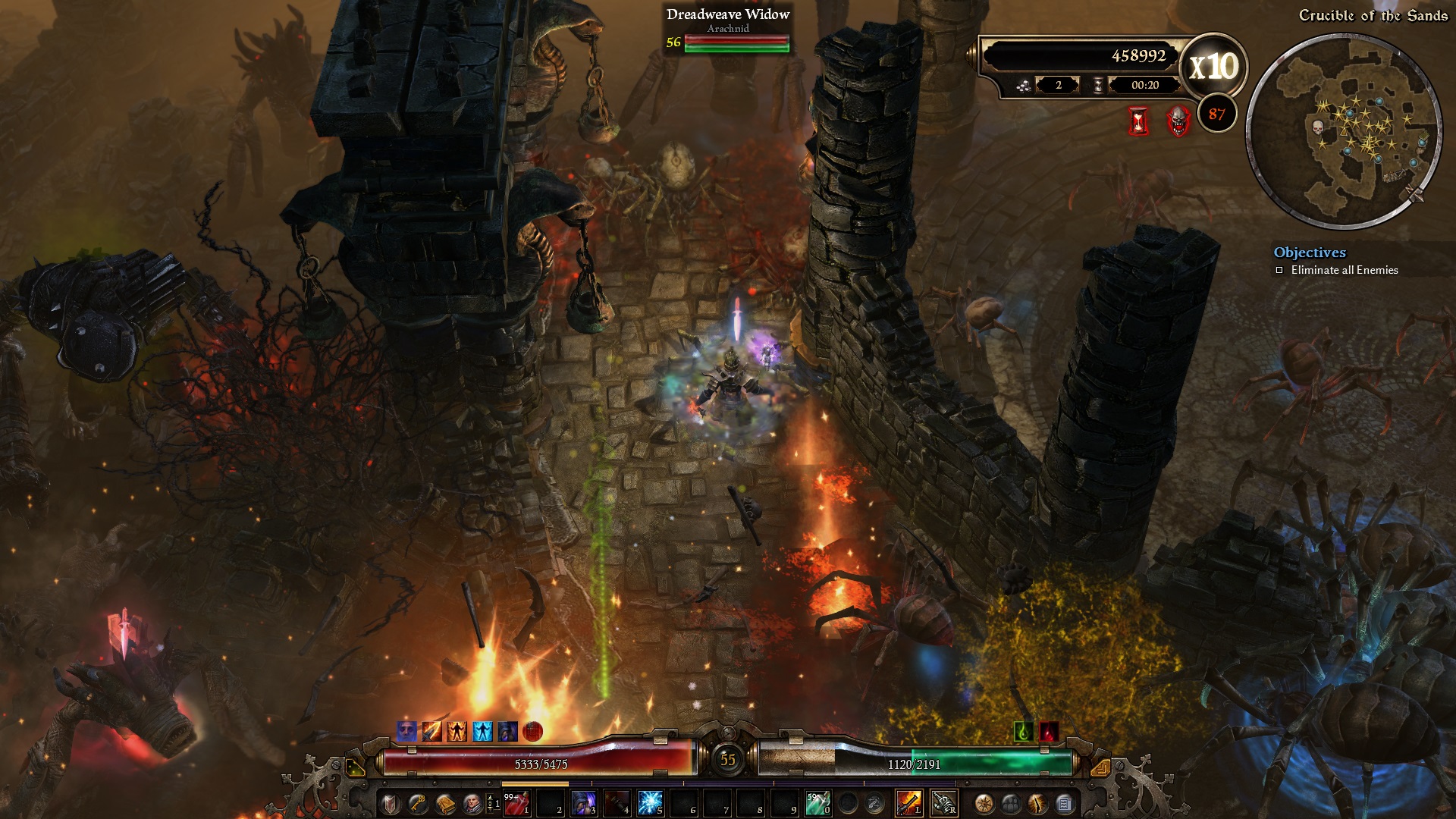 Grim Dawn - Crucible Mode DLC screenshot
