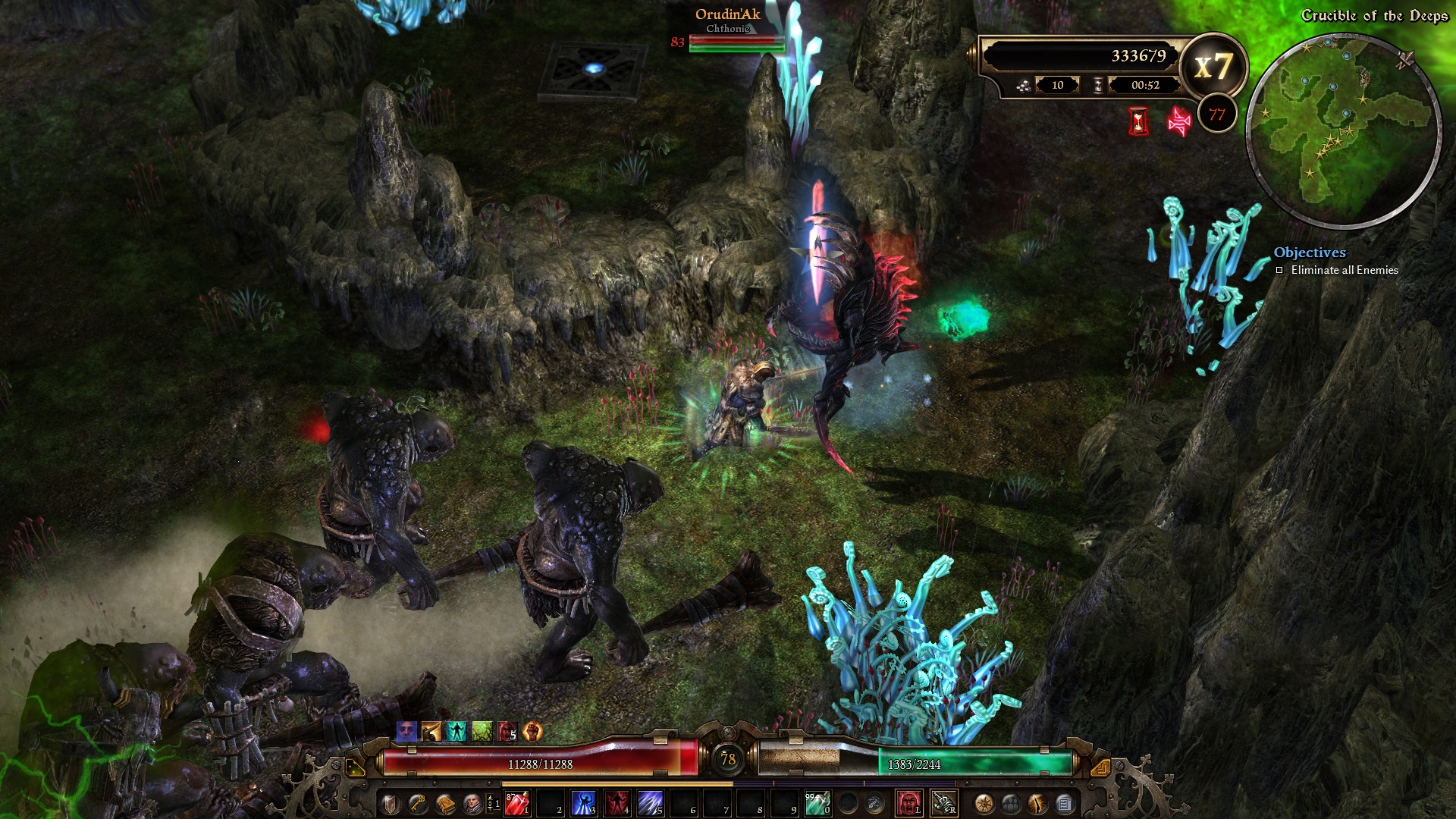 Grim Dawn - Crucible Mode DLC screenshot