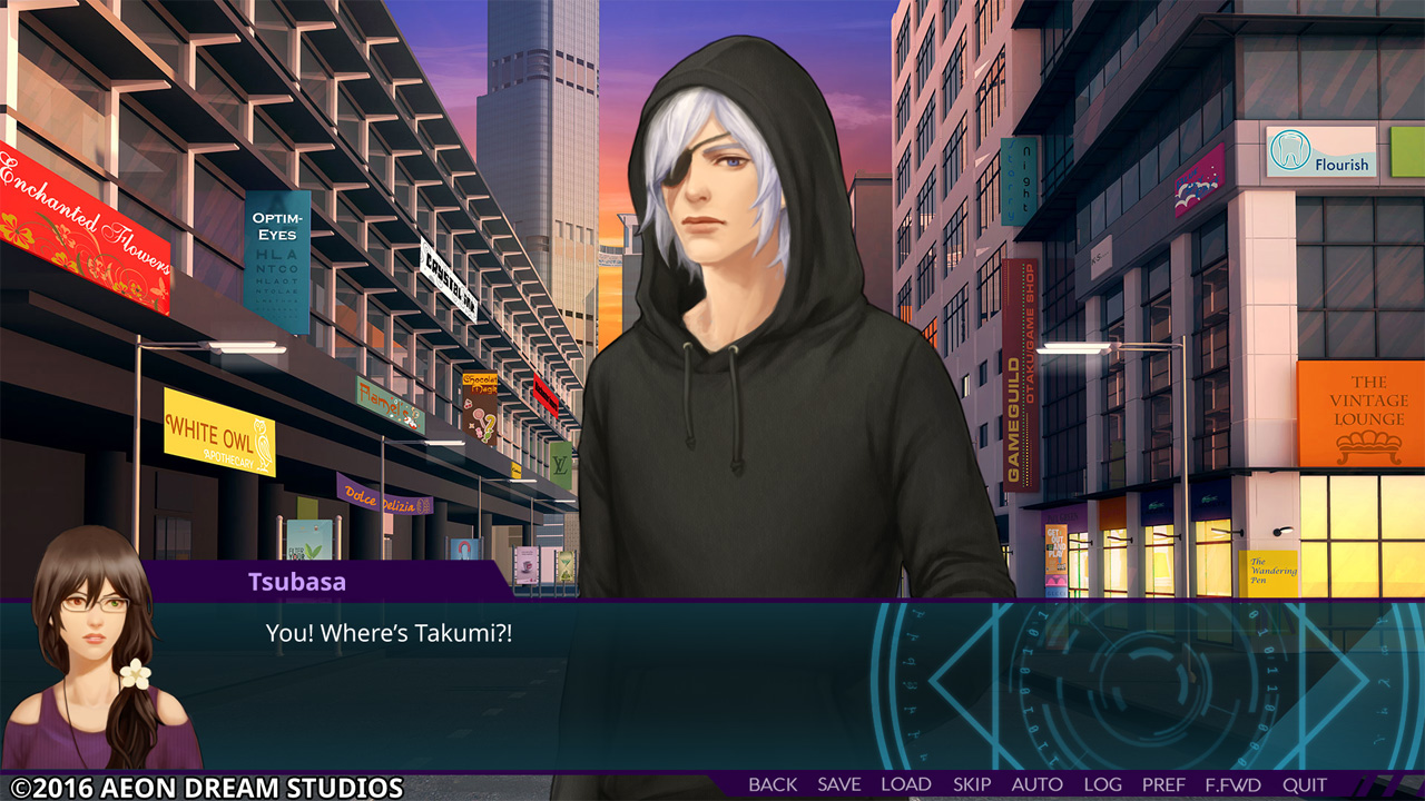 Mystic Destinies: Serendipity of Aeons - Shinji screenshot