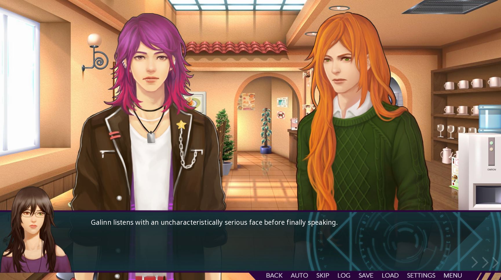 Mystic Destinies: Serendipity of Aeons - Shinji screenshot