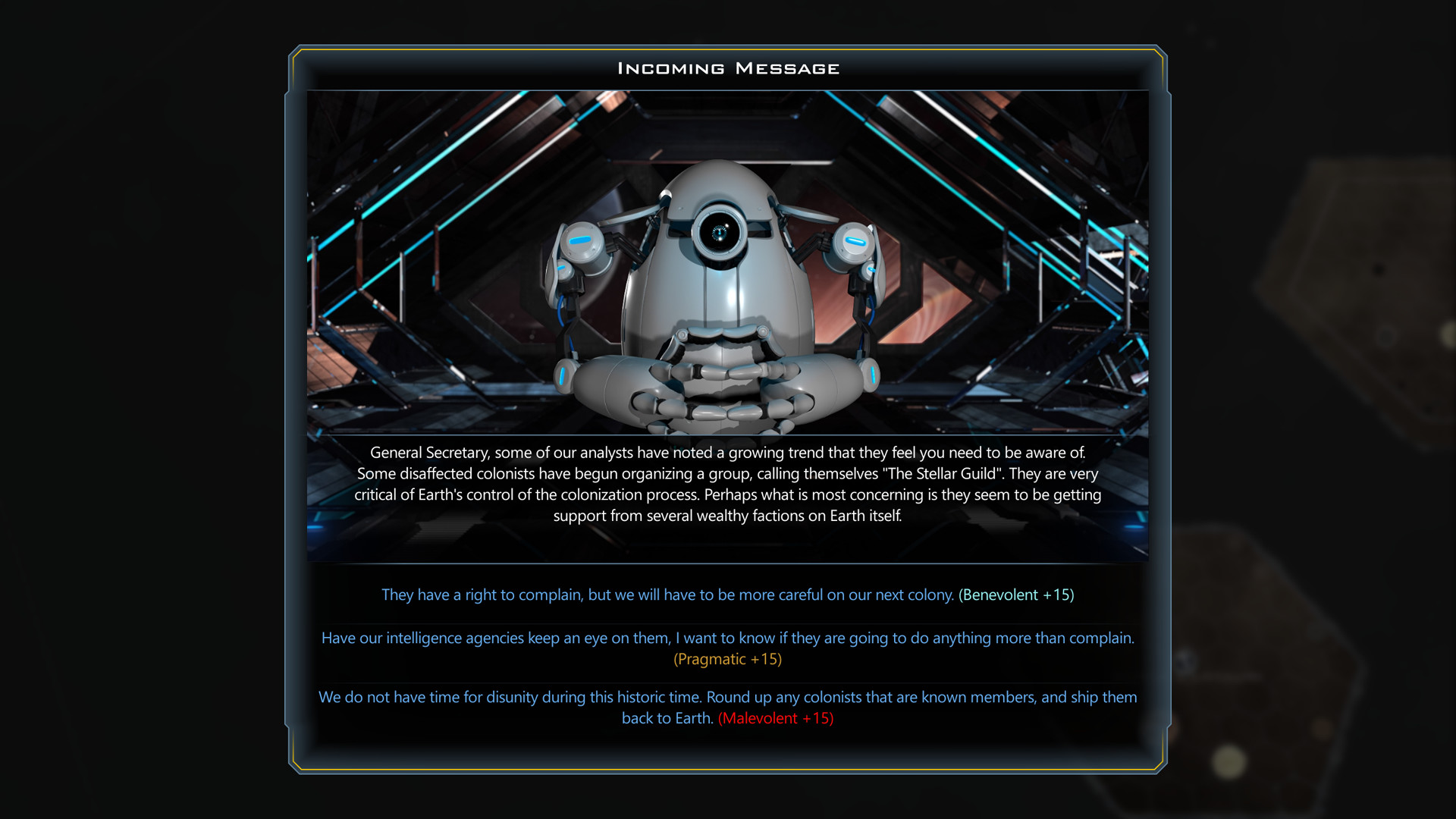 Galactic Civilizations III - Rise of the Terrans DLC screenshot