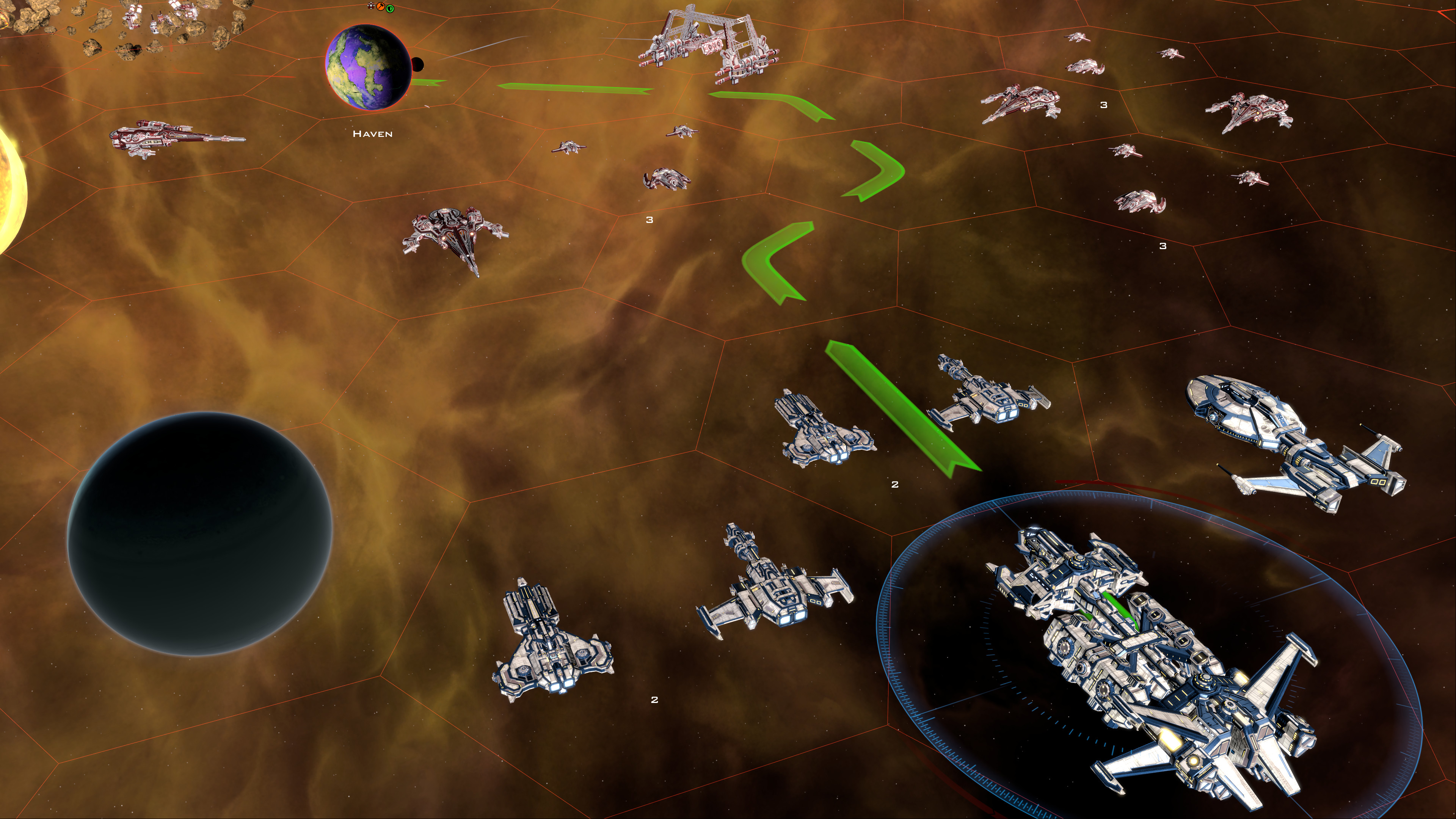Galactic Civilizations III - Rise of the Terrans DLC screenshot