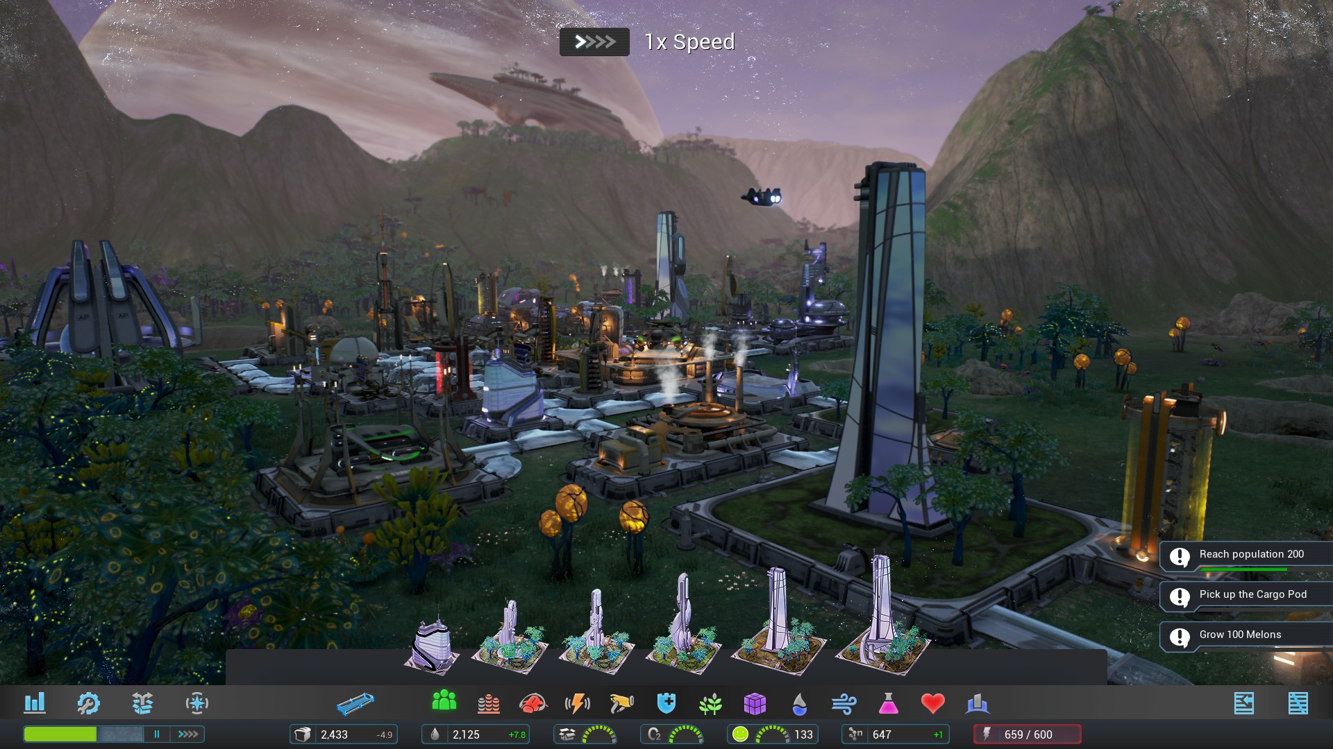 Aven Colony screenshot